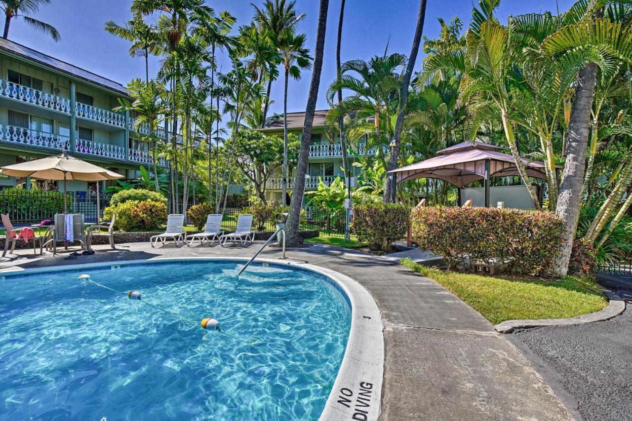 Tropical Kailua-Kona Escape Less Than 7 Mi To Keauhou Bay! Eksteriør billede