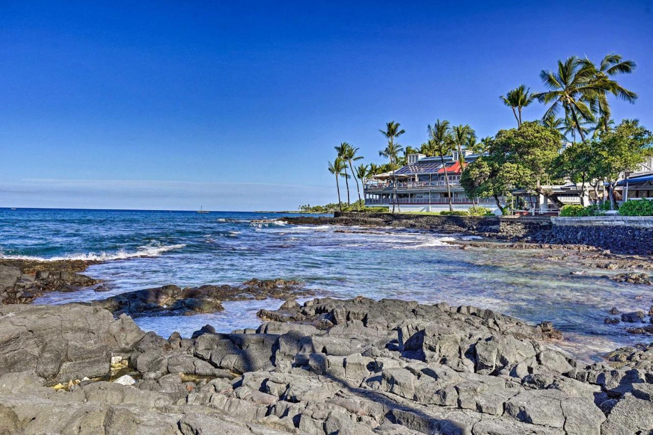 Tropical Kailua-Kona Escape Less Than 7 Mi To Keauhou Bay! Eksteriør billede