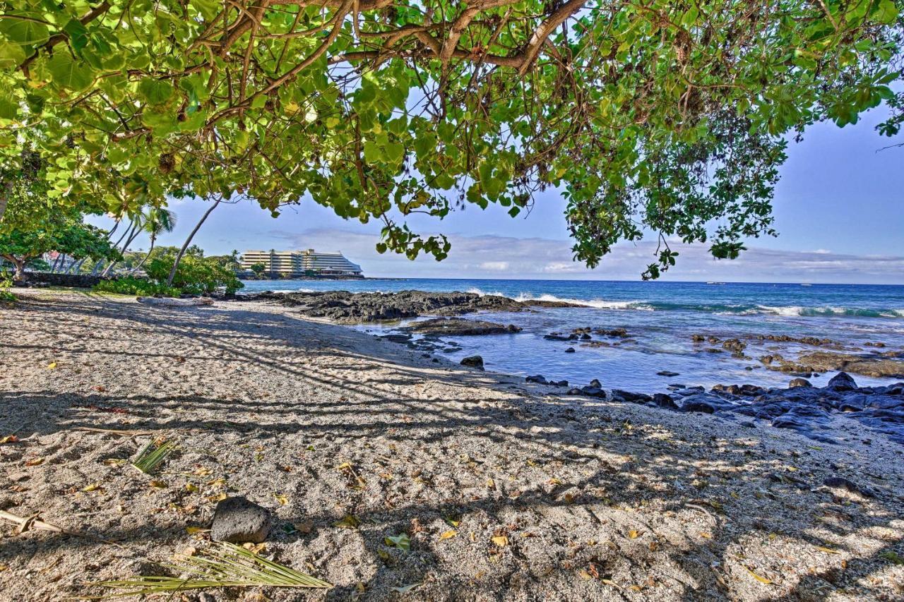 Tropical Kailua-Kona Escape Less Than 7 Mi To Keauhou Bay! Eksteriør billede